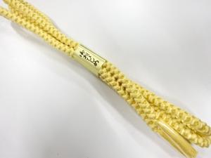 未使用品　正絹　手組帯締め